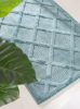 Kül- és beltéri szőnyeg Bonte Turquoise 75x220 cm
