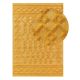 Kül- és beltéri szőnyeg Bonte Yellow 15x15 cm Mintadarab