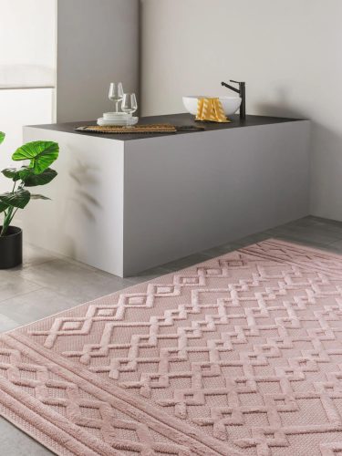 In- & Outdoor Rug Bonte Rose 160x230 cm