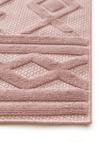 In- & Outdoor Rug Bonte Rose 80x150 cm