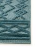 Kül- és beltéri szőnyeg Bonte Turquoise 120x170 cm