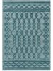 In- & Outdoor Rug Bonte Turquoise 160x230 cm