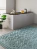 In- & Outdoor Rug Bonte Turquoise 160x230 cm