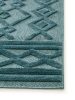 In- & Outdoor Rug Bonte Turquoise 240x340 cm
