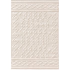In- & Outdoor Rug Bonte Cream 120x170 cm
