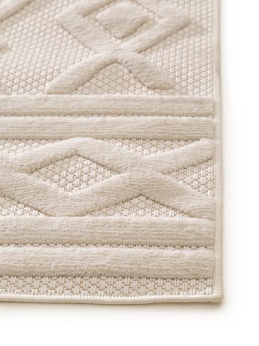 In- & Outdoor Rug Bonte Cream 120x170 cm