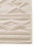 In- & Outdoor Rug Bonte Cream 160x230 cm