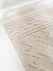 In- & Outdoor Rug Bonte Cream 200x290 cm