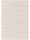 In- & Outdoor Rug Bonte Cream 80x150 cm