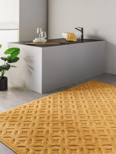 In- & Outdoor Rug Bonte Yellow 120x170 cm