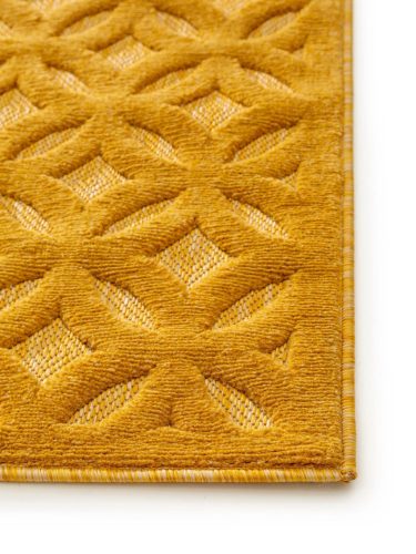 In- & Outdoor Rug Bonte Yellow 120x170 cm