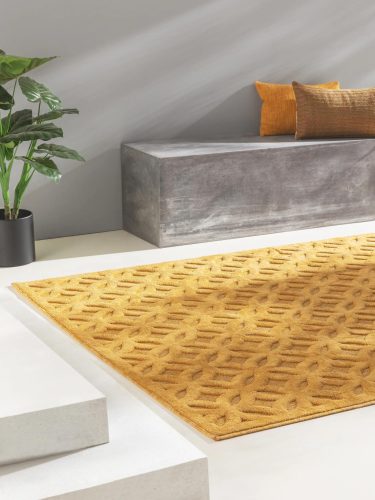 In- & Outdoor Rug Bonte Yellow 200x290 cm