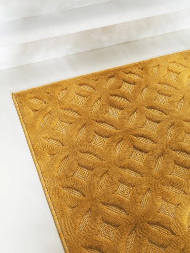 In- & Outdoor Rug Bonte Yellow 80x150 cm
