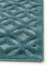 In- & Outdoor Rug Bonte Turquoise 120x170 cm