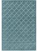 In- & Outdoor Rug Bonte Turquoise 240x340 cm