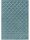 In- & Outdoor Rug Bonte Turquoise 240x340 cm