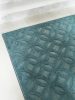 In- & Outdoor Rug Bonte Turquoise 240x340 cm
