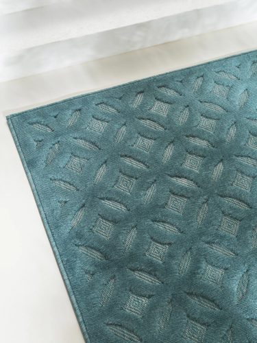 In- & Outdoor Rug Bonte Turquoise 240x340 cm