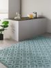 In- & Outdoor Rug Bonte Turquoise 80x150 cm