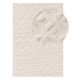 Kül- és beltéri futószőnyeg Bonte Cream 15x15 cm Mintadarab