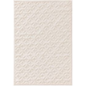 In- & Outdoor Rug Bonte Cream 120x170 cm