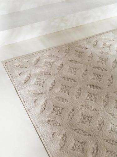 In- & Outdoor Rug Bonte Cream 120x170 cm
