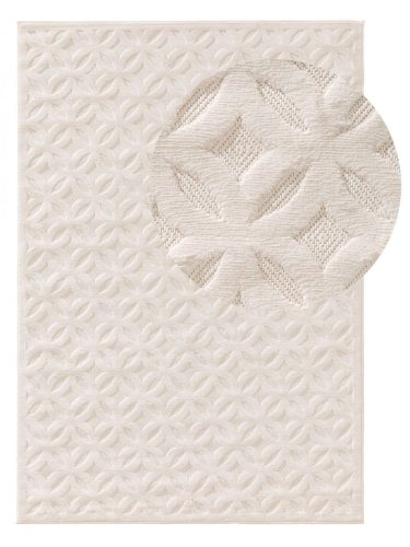 Kül- és beltéri szőnyeg Bonte Cream 160x230 cm