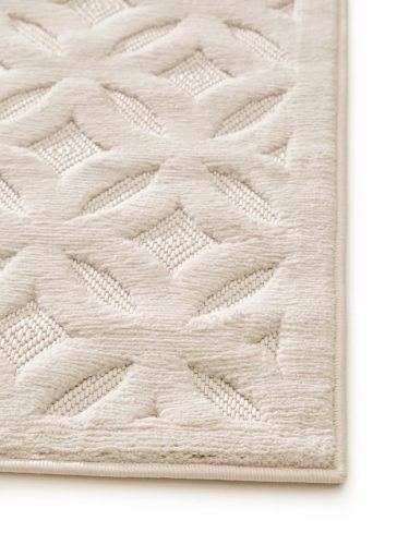 In- & Outdoor Rug Bonte Cream 200x290 cm