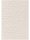 In- & Outdoor Rug Bonte Cream 80x150 cm