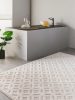In- & Outdoor Rug Bonte Cream 80x150 cm