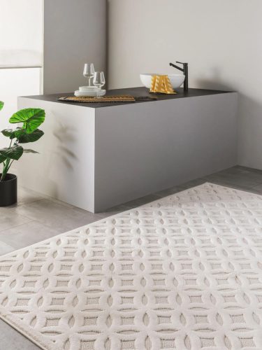 In- & Outdoor Rug Bonte Cream 80x150 cm