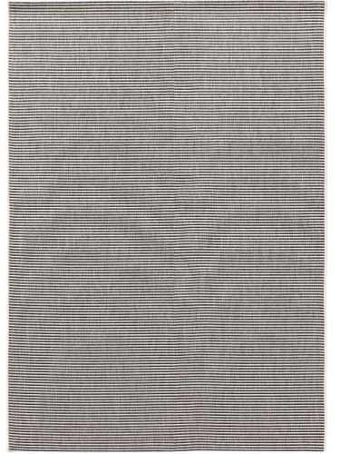 Kültéri és beltéri szőnyeg Cleo Fekete 15x15 cm Mintadarab