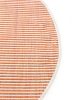 Kül- és beltéri kör alakú szőnyeg Cleo Orange o