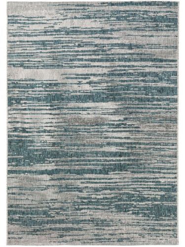 Kül- és beltéri szőnyeg Cleo Blue 15x15 cm Mintadarab
