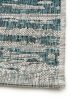 Kül- és beltéri szőnyeg Cleo Blue 15x15 cm Mintadarab