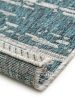 Kül- és beltéri szőnyeg Cleo Blue 15x15 cm Mintadarab