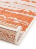Kül- és beltéri szőnyeg Cleo Orange 15x15 cm