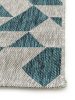In- & Outdoor Rug Cleo Blue 120x170 cm