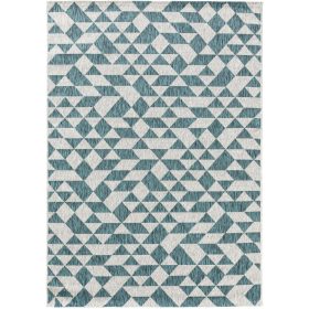 In- & Outdoor Rug Cleo Blue 200x300 cm