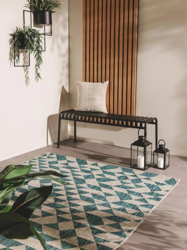 In- & Outdoor Rug Cleo Blue 240x340 cm