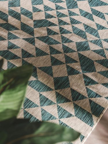In- & Outdoor Rug Cleo Blue 300x400 cm