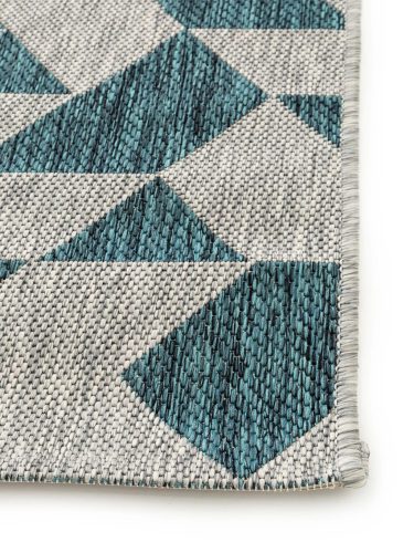In- & Outdoor Rug Cleo Blue 300x400 cm