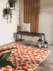 In- & Outdoor Rug Cleo Orange 200x300 cm