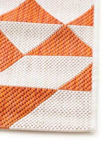 In- & Outdoor Rug Cleo Orange 200x300 cm