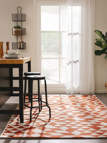 In- & Outdoor Rug Cleo Orange 240x340 cm