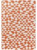 Kültéri és beltéri szőnyeg Cleo narancssárga 300x400 cm