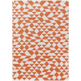 In- & Outdoor Rug Cleo Orange 300x400 cm