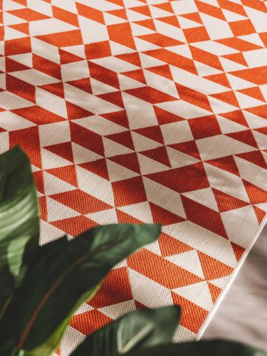 In- & Outdoor Rug Cleo Orange 300x400 cm