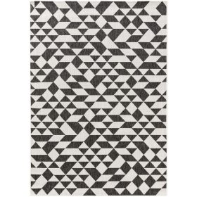 In- & Outdoor Rug Cleo Black 120x170 cm