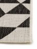 In- & Outdoor Rug Cleo Black 80x150 cm